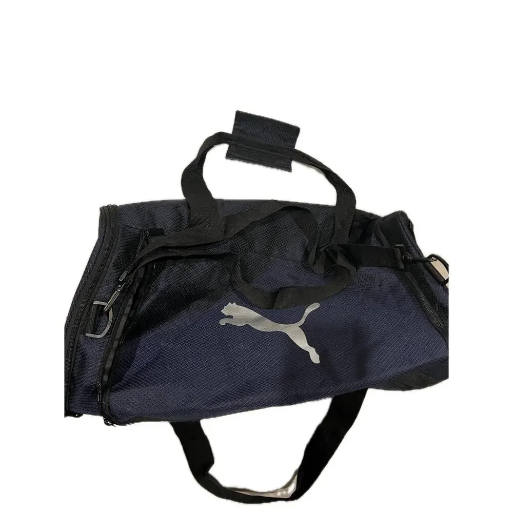 Puma Challenger Black Gym Duffel Bag 24